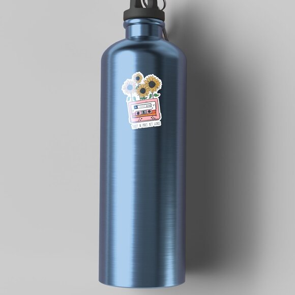 3pc - "Trust in Vibes Not Words" Sticker Pack – Water Bottle, Tumbler, La… - Picture 5 of 8
